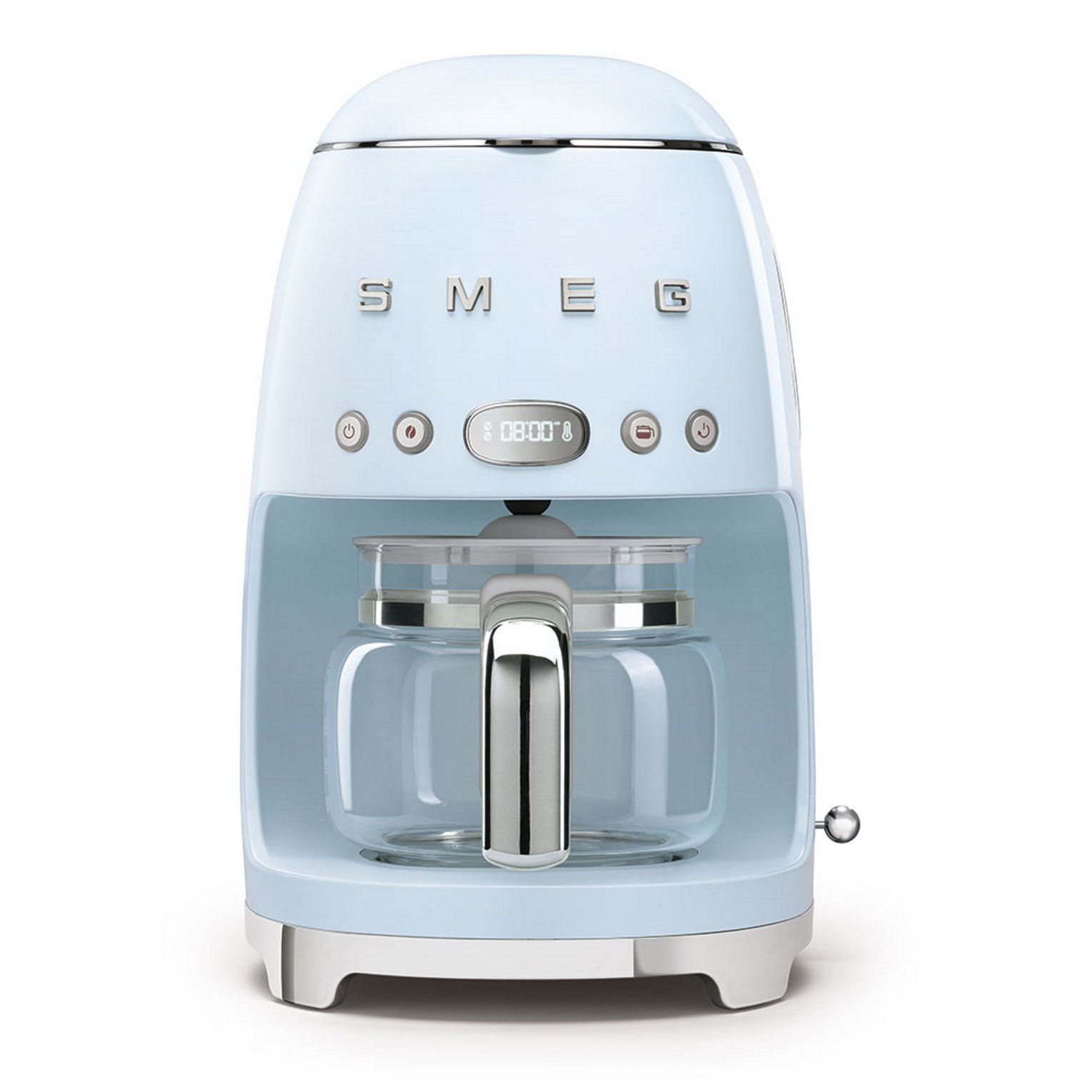 product image - Крапельна кавоварка Smeg 50 STYLE, блакитний