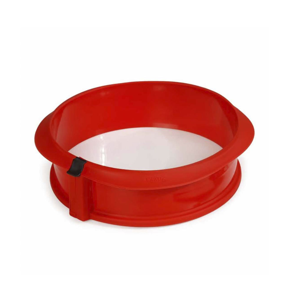 product image - Форма для выпечки разъемная Lekue BAKING MOULDS, диаметр 23 см, красный