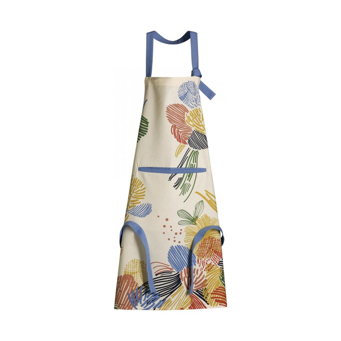product image - Фартук Winkler Abelia, размер 85х72 см, разноцветный