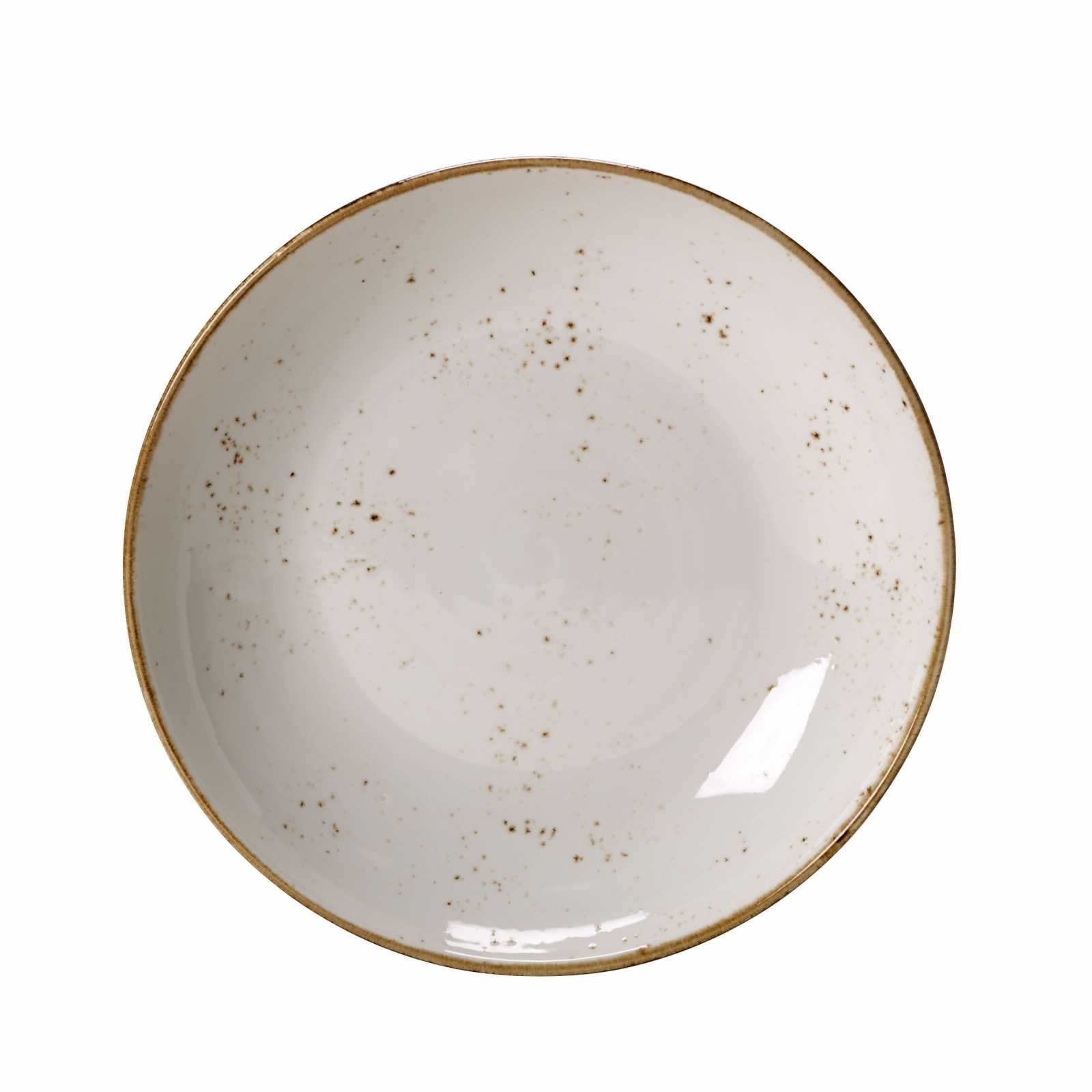 product image - Салатник фарфоровий Steelite CRAFT WHITE, діаметр 21,5 см, білий