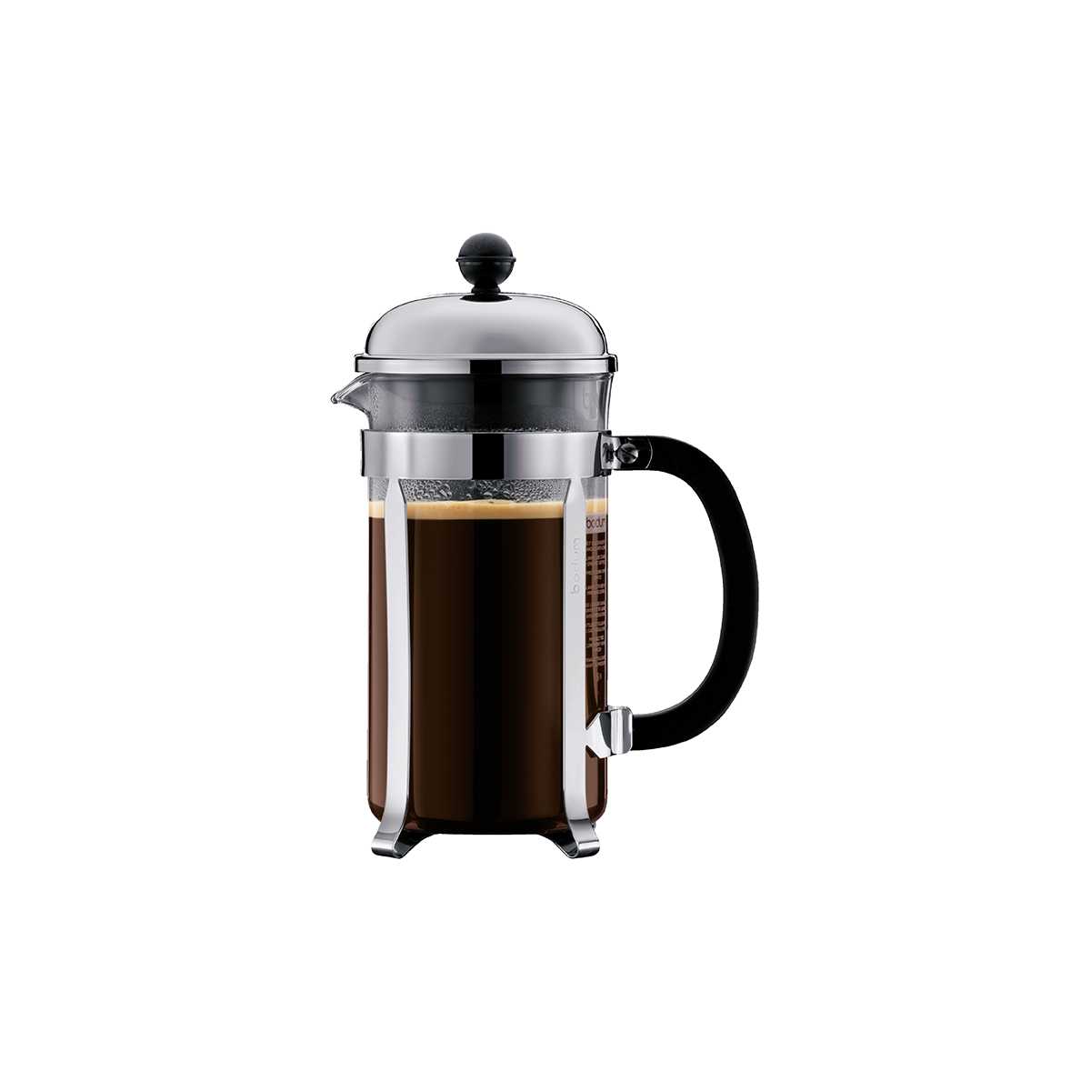 product image - Кофейник френч-пресс 1 л Bodum Chambord (1928-16)