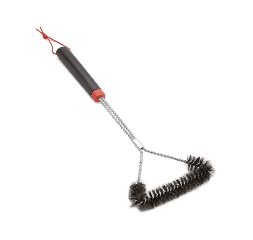 product image - Щітка для очищення гриля Weber, 45,7 х17, 8х2, 5 см, чорний