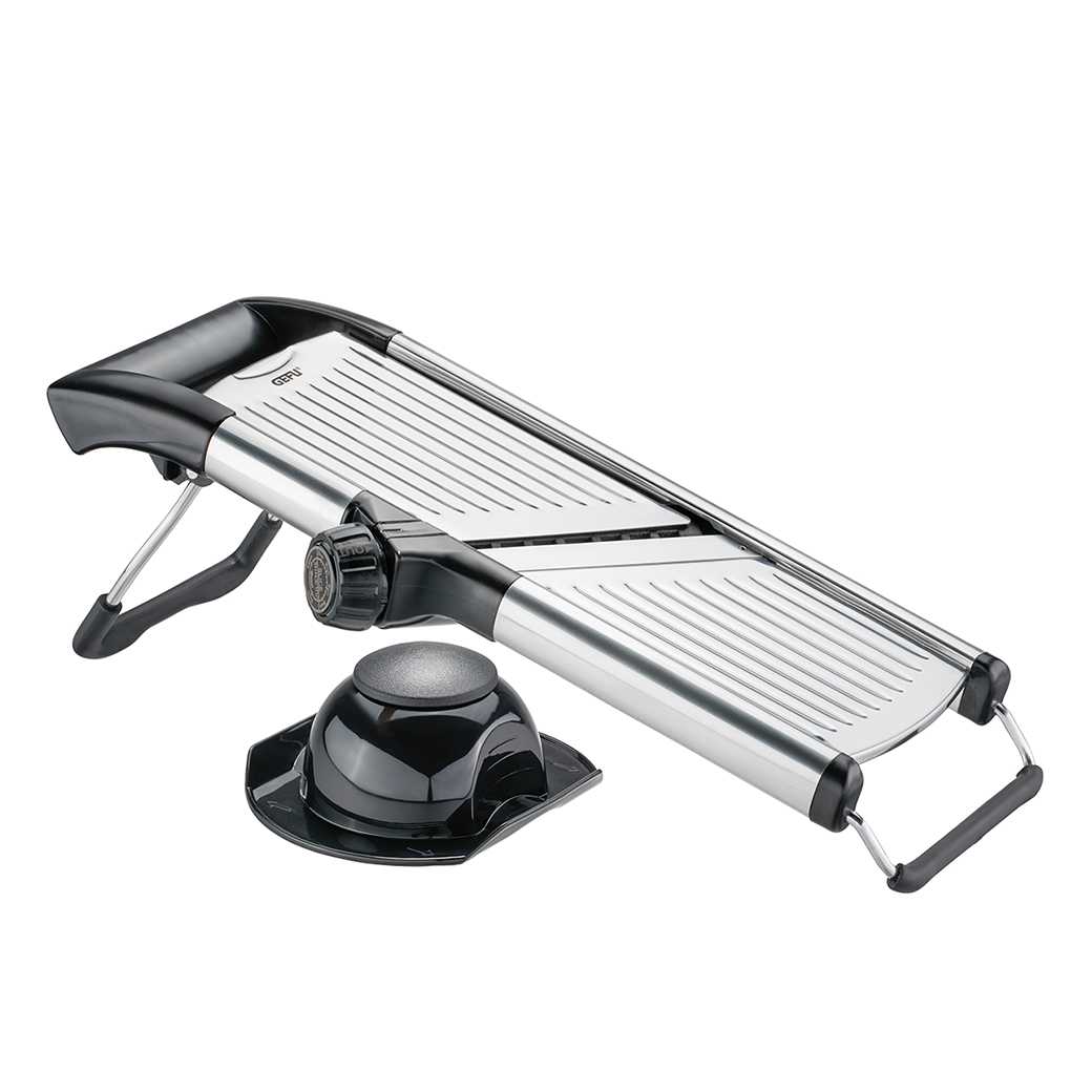 product image - Овощерезка GEFU VOLARI, 41,5х13х7,5 см, серебристый