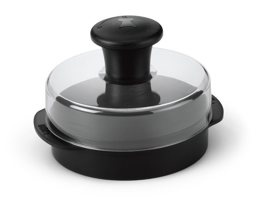 product image - Пресс для бургеров Weber, 14x12x8 см, черный