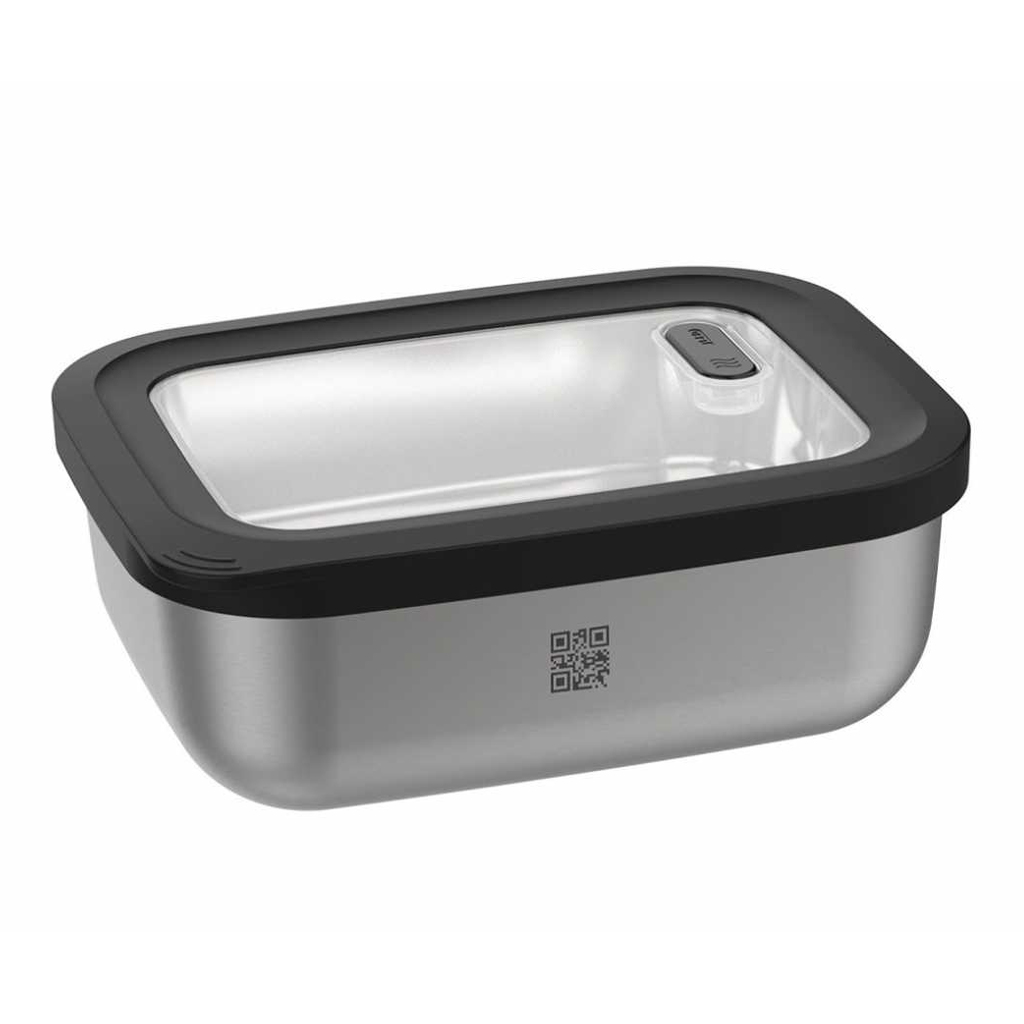 product image - Контейнер для зберігання продуктів GEFU PROVIDO, об'єм 2,6 л, сріблястий