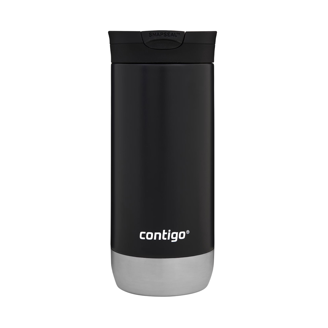 product image - Термокухоль Contigo Huron 2.0 Licorice, об'єм 0,47 л, чорний