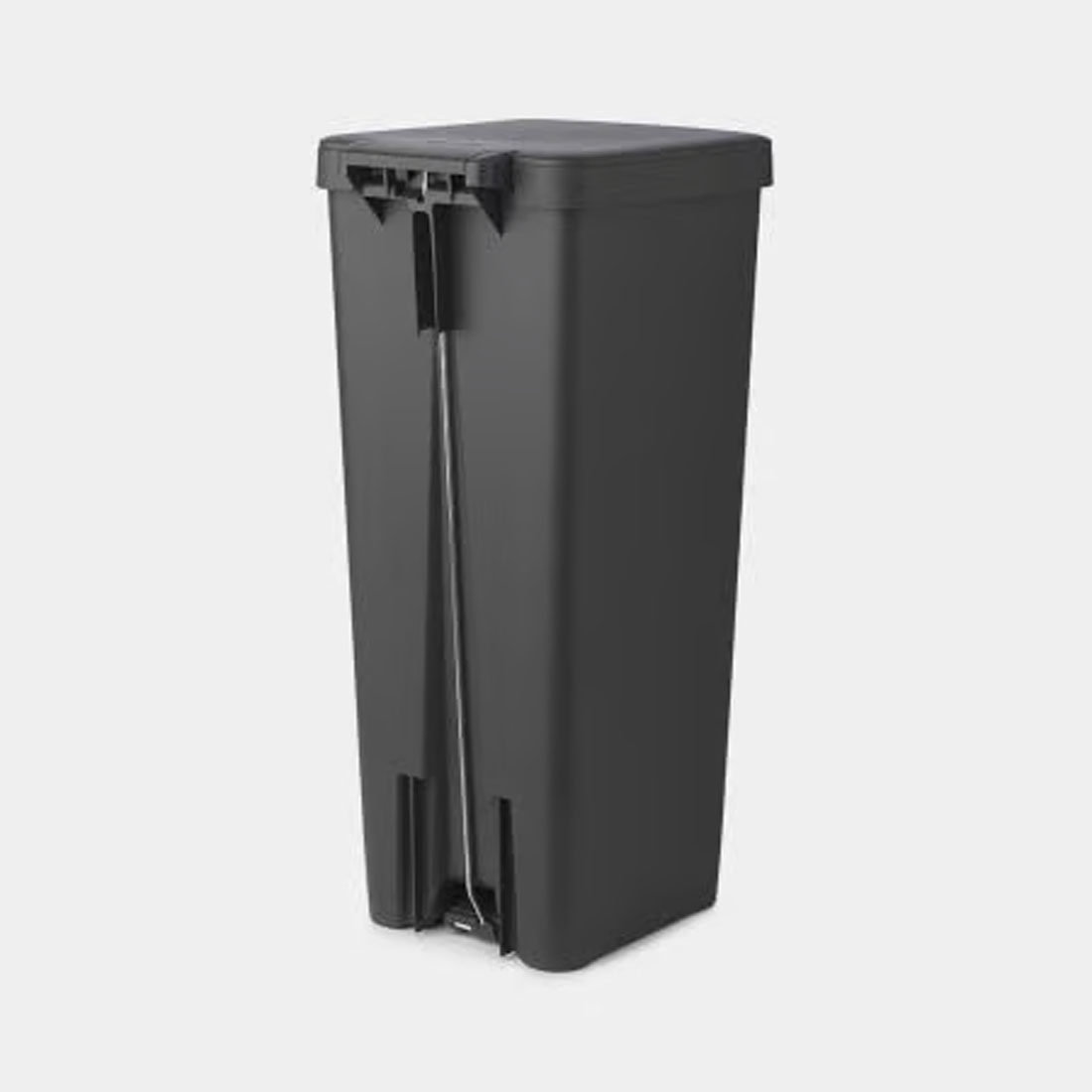 Бак для мусора Brabantia Pedal Bin StepUp, объем 40л, темно-серый