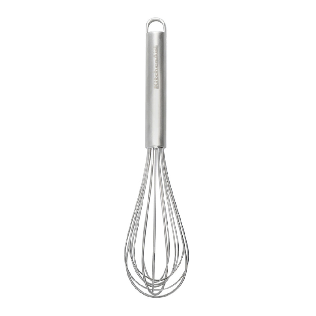 product image - Вінчик KitchenAid Premium, довжина 26 см, сріблястий