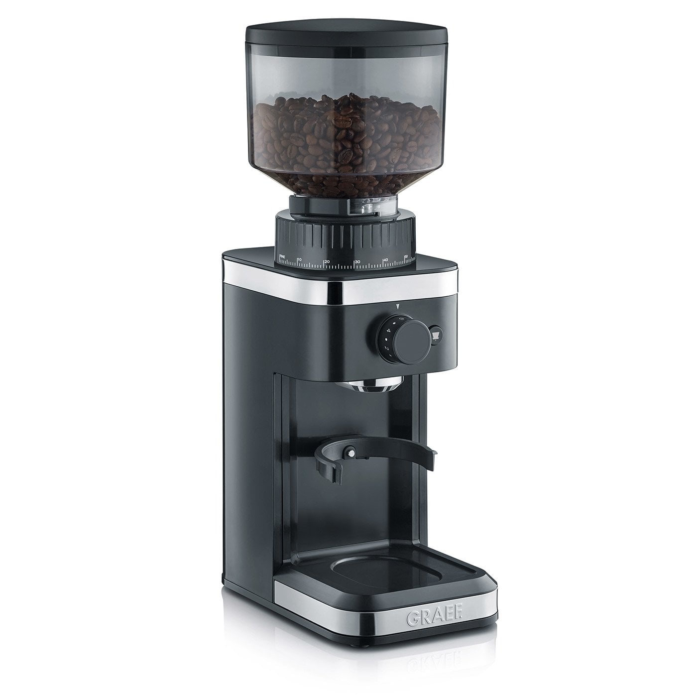 product image - Кофемолка электрическая GRAEF COFFEE GRINDER CM502, черный