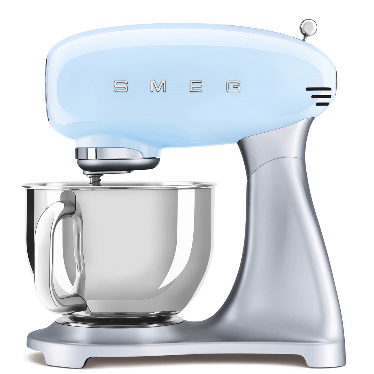 product image - Міксер планетарний Smeg 50 Style, об'єм чаші 4,8 л, блакитний