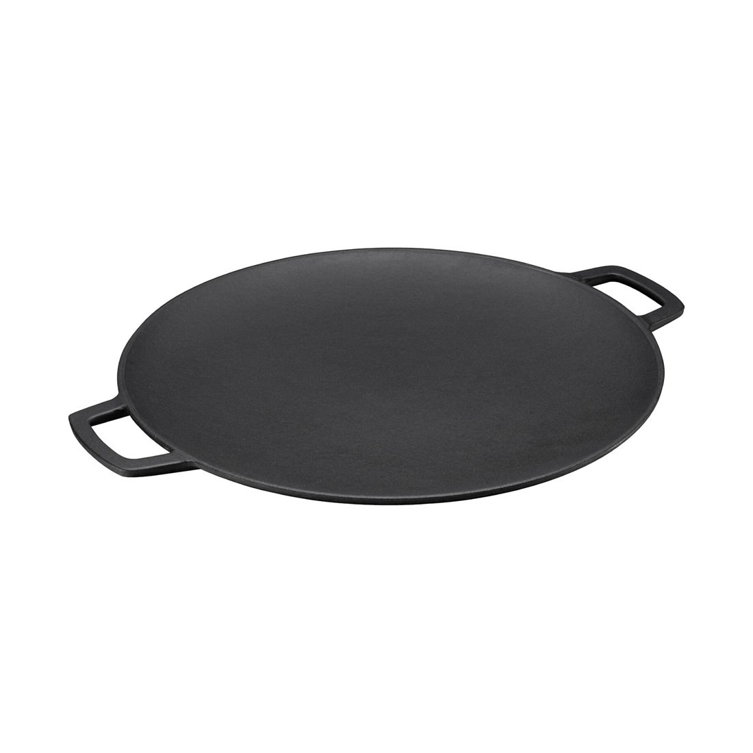 Сковорода-садж чавунна Fiskars Norden Grill, діаметр 30 см, чорний