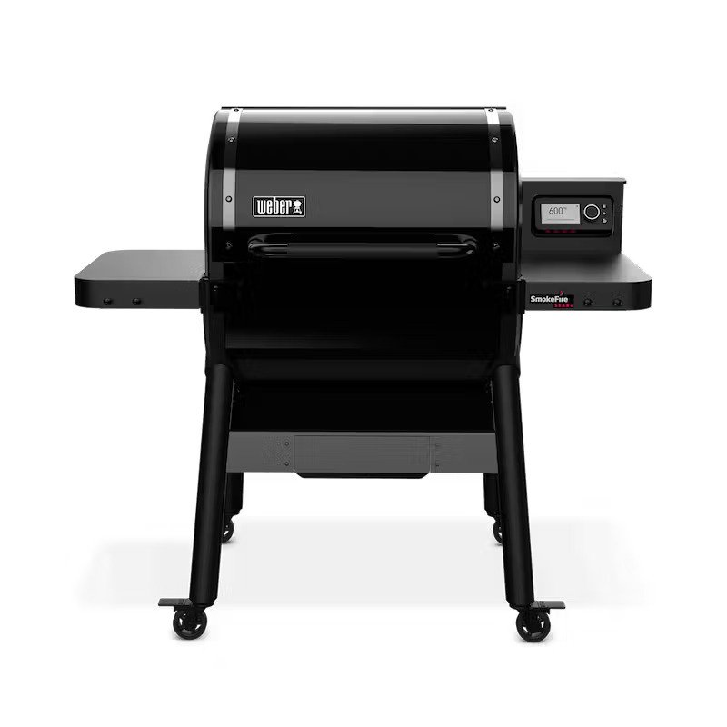 product image - Гриль пеллетный Weber SmokeFire ELX4 GBS, 119x110х84 см, черный