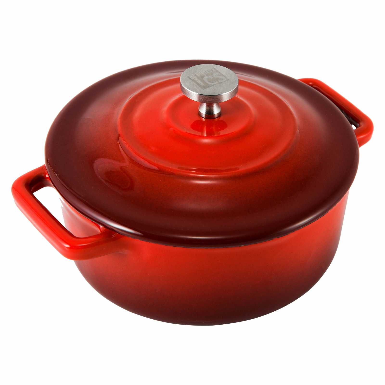 product image - Кастрюля с крышкой Carl Schmidt Sohn XANTEN, объем 1 л, красный