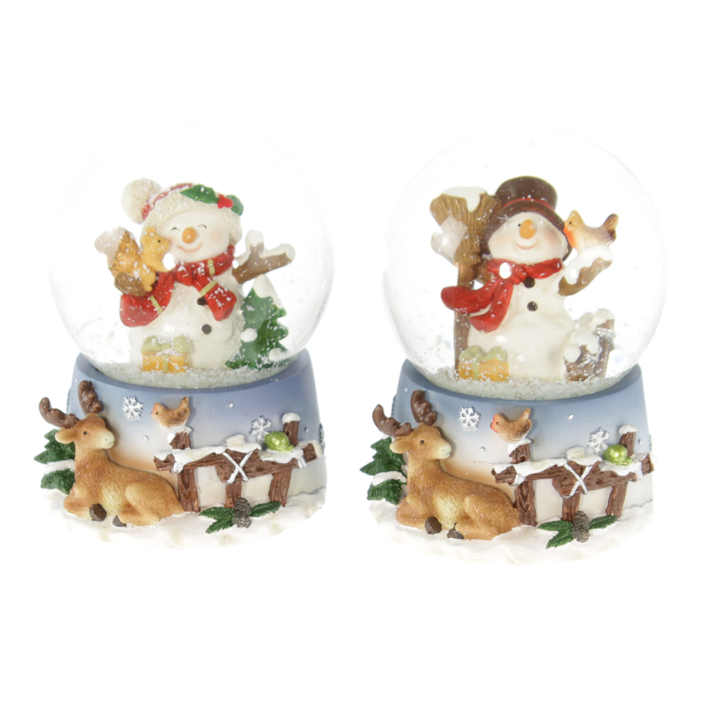 product image - Снігова куля Goldbach, висота 9 см, в асортименті