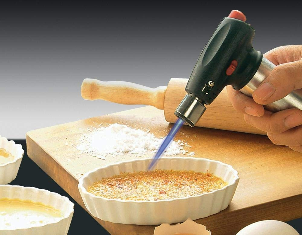 Пальник кухонний Kuchenprofi Profi, висота 18 см, сріблястий