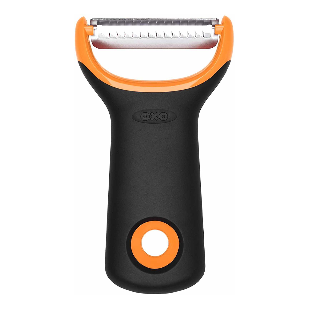 product image - Пиллер многофункциональный ОХО GOOD GRIPS, 10х5х7 см, черный/оранжевый