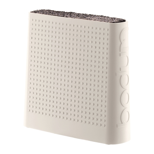 product image - Блок для ножей Bodum BISTRO, белый