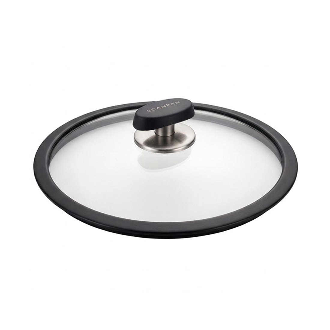 product image - Крышка Scanpan PRO SB+, диаметр 20 см, прозрачный с черным