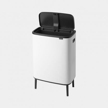 Бак для сміття Brabantia BO WASTE BIN HI, об'єм 60 л, білий