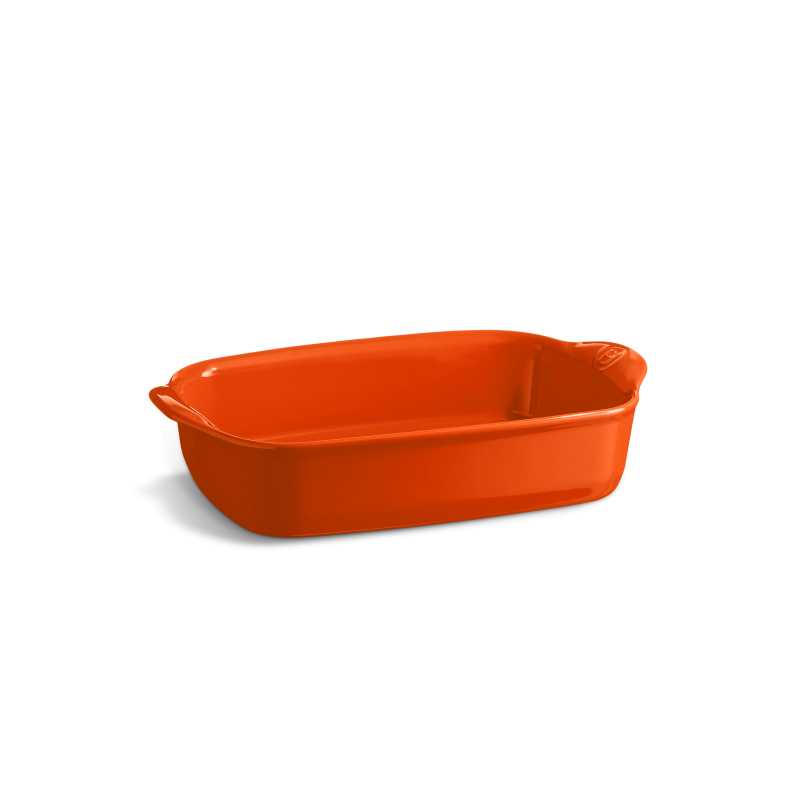 product image - Форма для запікання Emile Henry OVENWARE, 30х19 см, помаранчевий