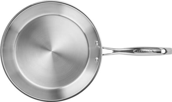 Сковорода стальная Scanpan Fry Pan STS, диаметр 28 см, серебристый