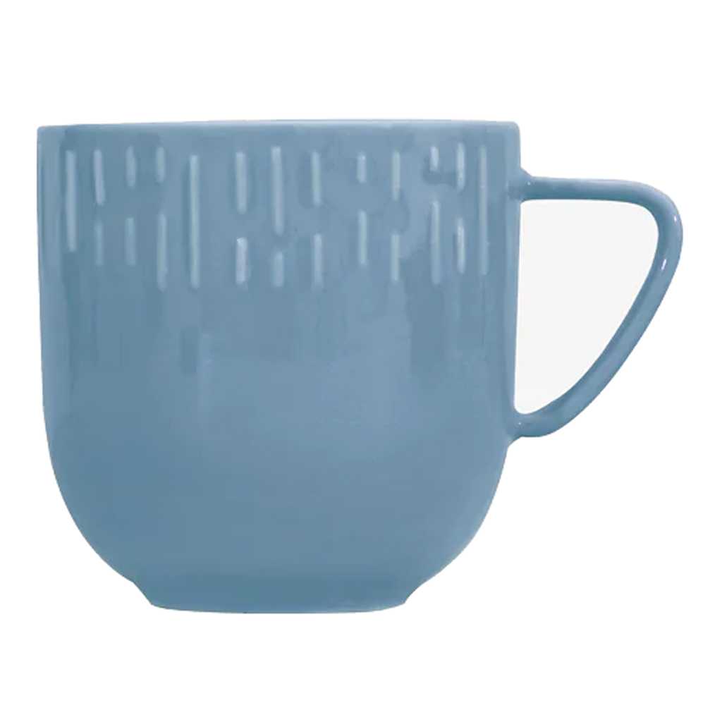 product image - Кухоль порцеляновий Aida CONFETTI, об'єм 0,35 л, синій