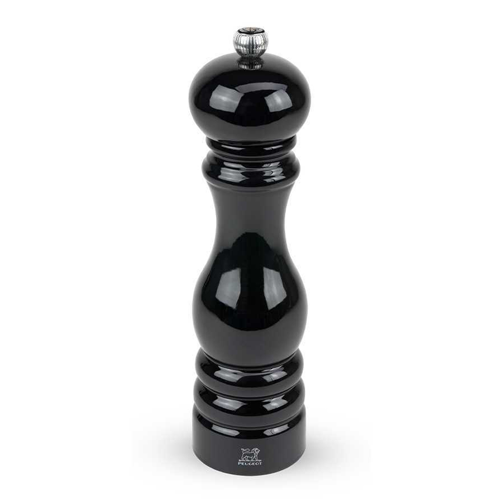 product image - Млин U-S для перцю Peugeot Paris U-Select Laque Noir, висота 22 см, чорний