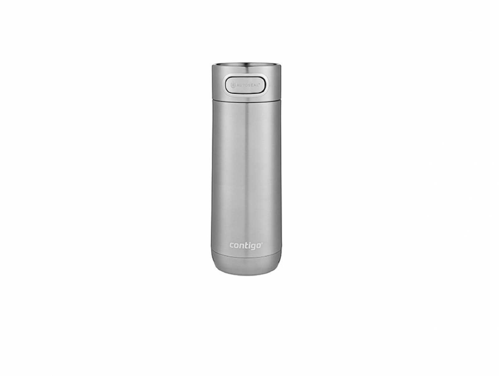 product image - Термокухоль Contigo LUXE Stainless Steel, об'єм 0,36 л, сріблястий