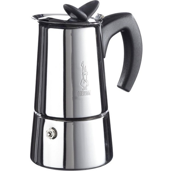 product image - Кофеварка гейзерная Bialetti MUSA INDUCTION, на 2 чашки, серебристый