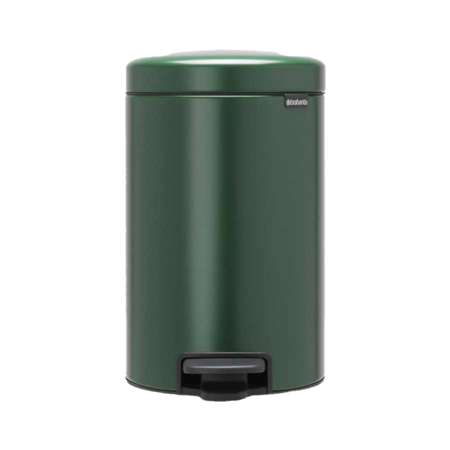 product image - Бак для мусора Brabantia PEDAL BIN NEWICON, объем 12 л, зеленый