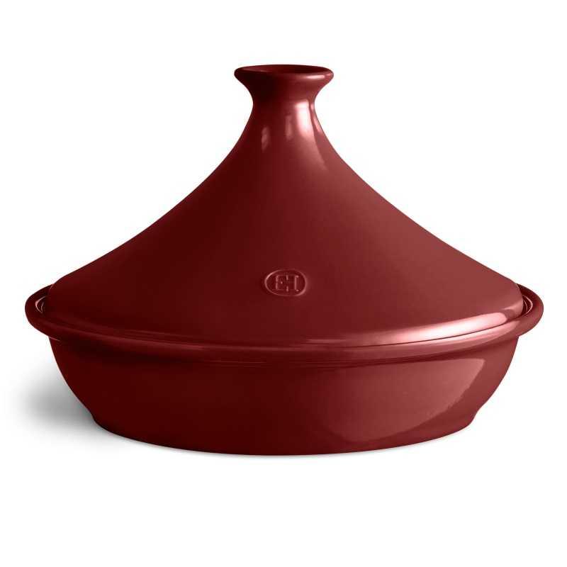 product image - Таджин Emile Henry COLORAMA, объем 2,5 л, диаметр 32 см, темно-кленовый