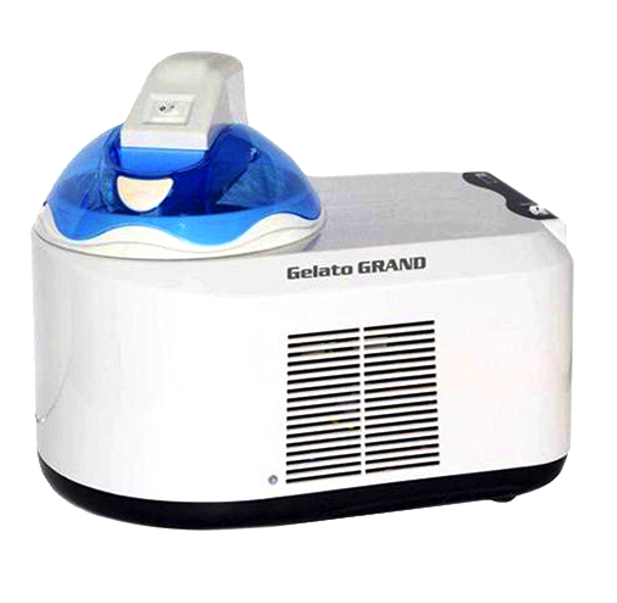 product image - Мороженица автомат Grand Gelato Nemox, объем 1,5 л, 30х24х35 см, белый
