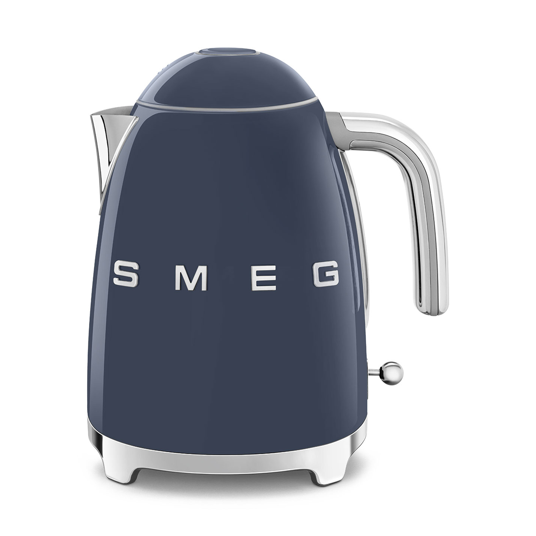 product image - Чайник електричний Smeg 50'S STYLE, об'єм 1,7 л, темно-синій