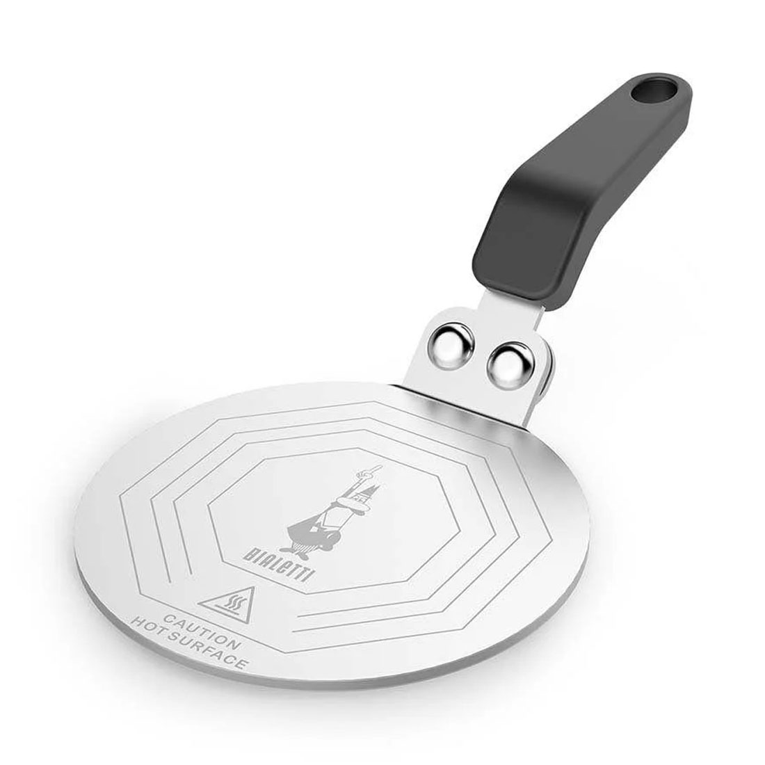product image - Диск для индукции Bialetti, диаметр 13 см, серебристый