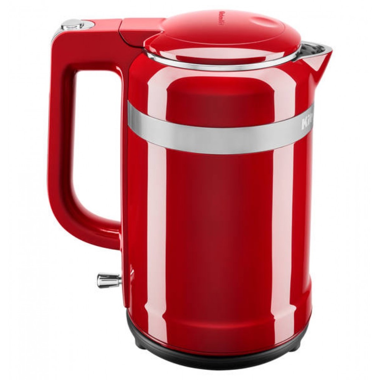 product image - Чайник електричний з подвійними стінками KitchenAid Design, об'єм 1.5 л, червоний