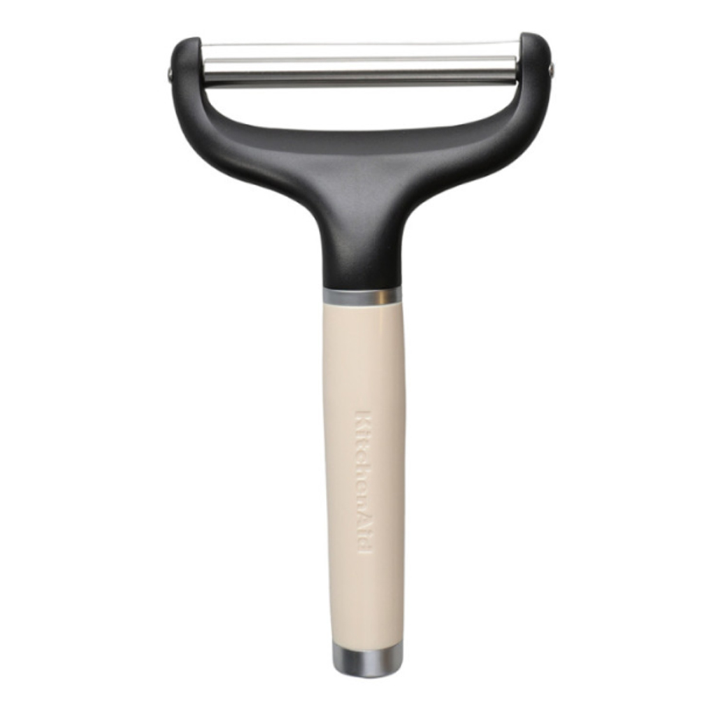 product image - Ніж для сиру KitchenAid Coreline, довина 20 см, кремовий