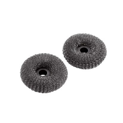product image - Набор сменных губок для щетки-скраба Weber, серебристый, 2 шт