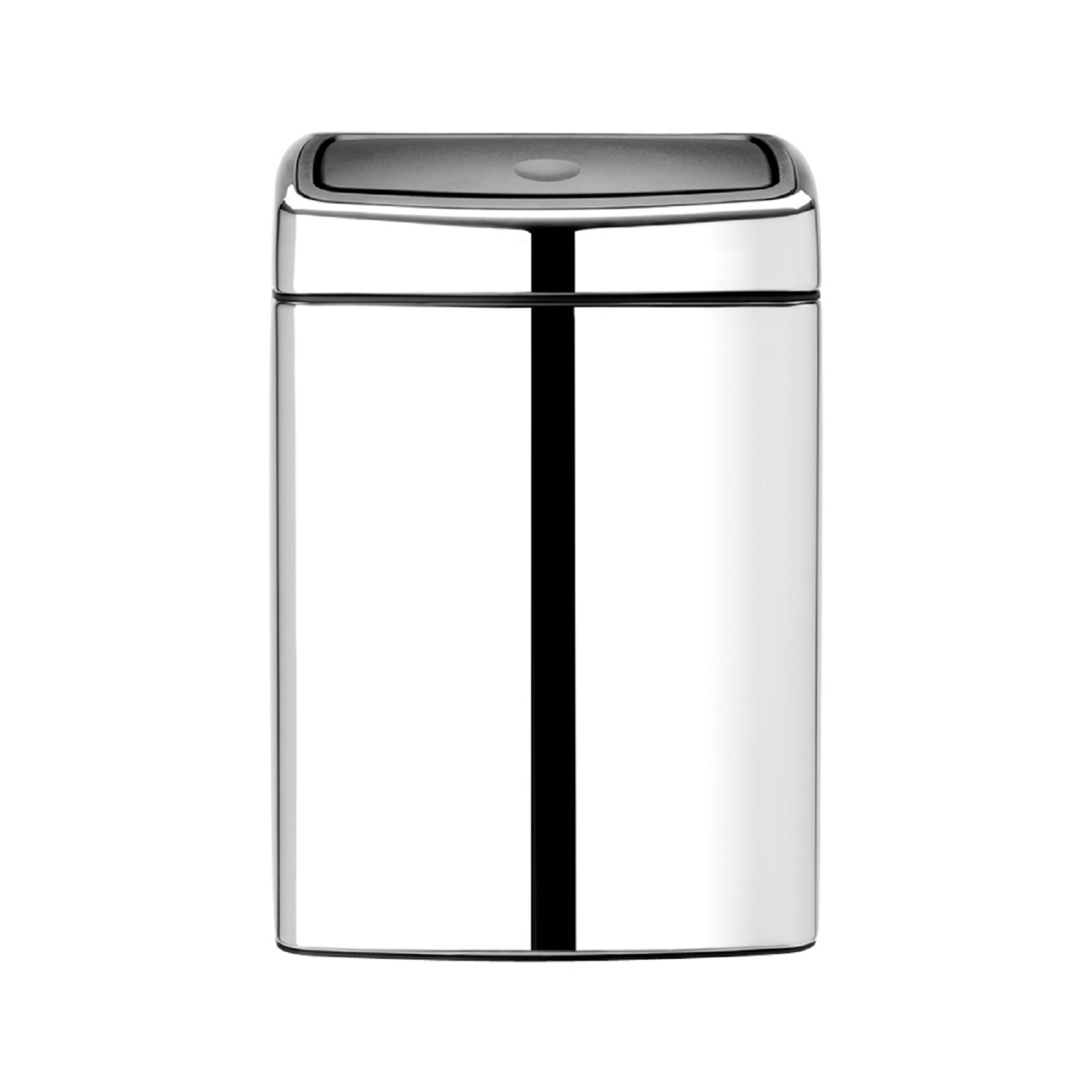 product image - Бак для сміття Touch Bin Brabantia, об'єм 10 л, сталевий полірований