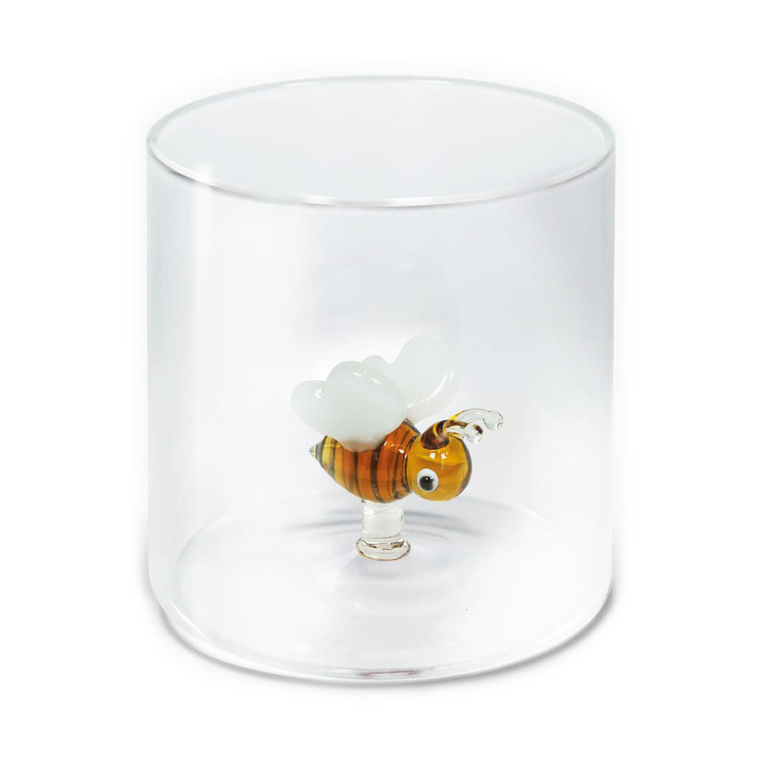 product image - Стакан «Пчелка» WD Lifestyle Monterey Animals, объем 0,25 л, прозрачный