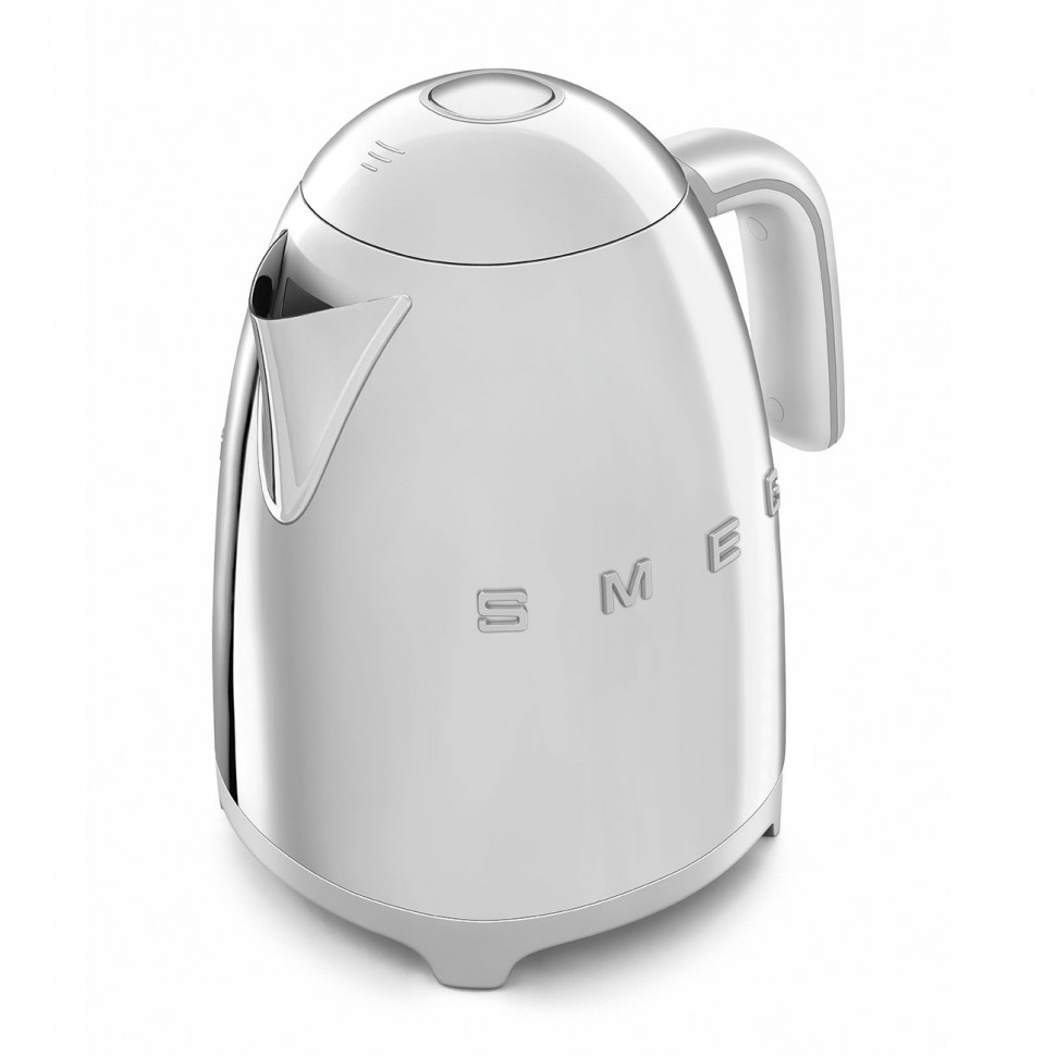 Чайник електричний Smeg 50 Style, об'єм 1,7 л, хром