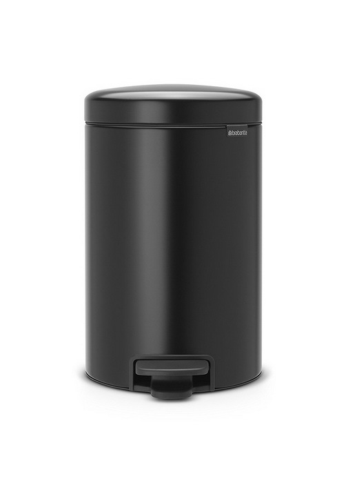 product image - Бак для сміття Brabantia newIcon, об'єм 12 л, 40х24х32,5 см, чорний