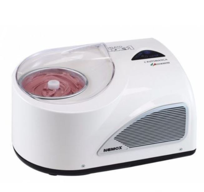 product image - Мороженица автомат NXT1 Nemox, 23,5х38,5х26,5 см, белый