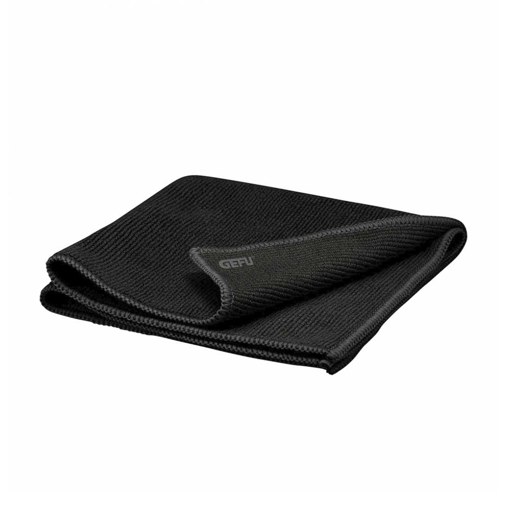 product image - Набор салфеток кухонных из микрофибры GEFU SWIFT, 30х30 см, черный, 2 штуки