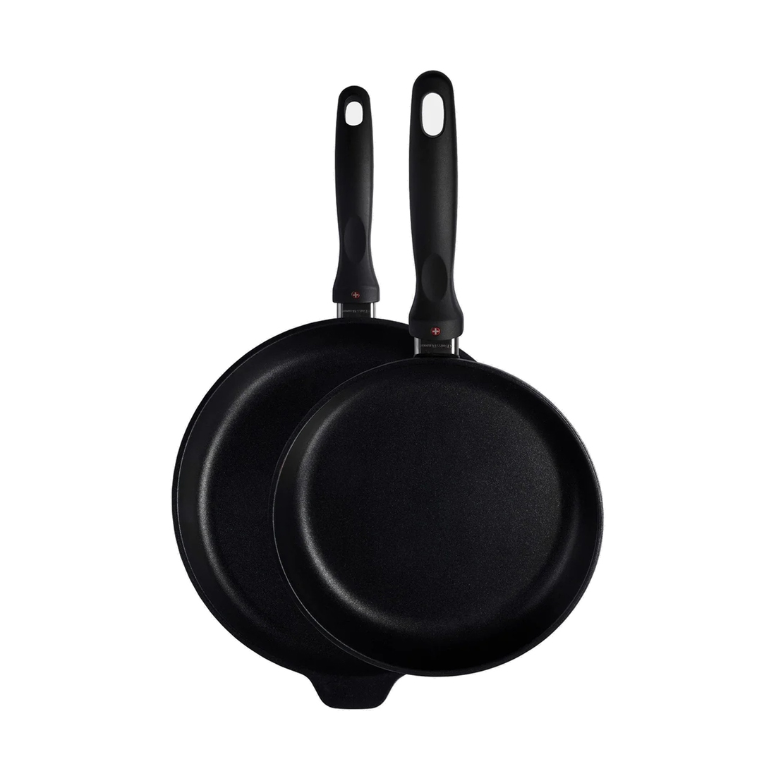 product image - Набір сковорідок Swiss Diamond XD Induction, діаметр 24 і 28 см, чорний