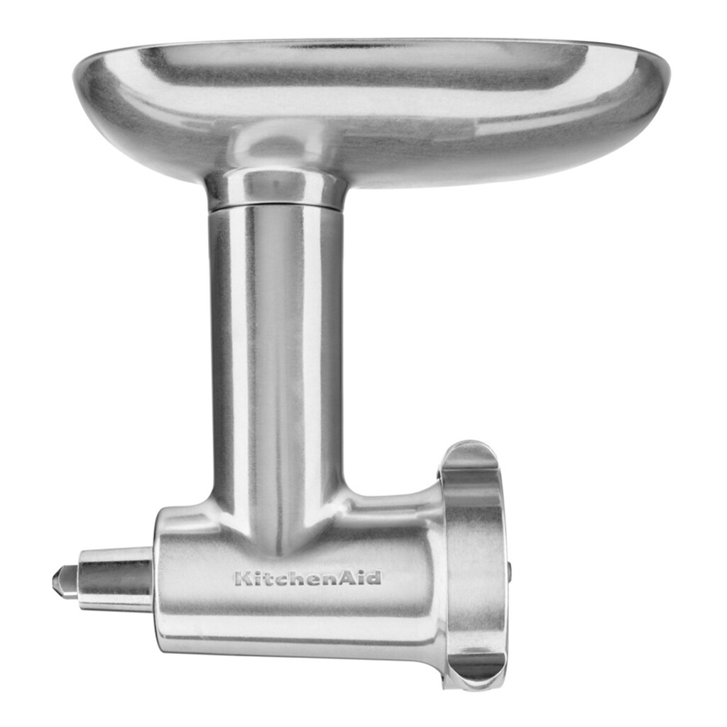 product image - Насадка м'ясорубка KitchenAid, сріблястий