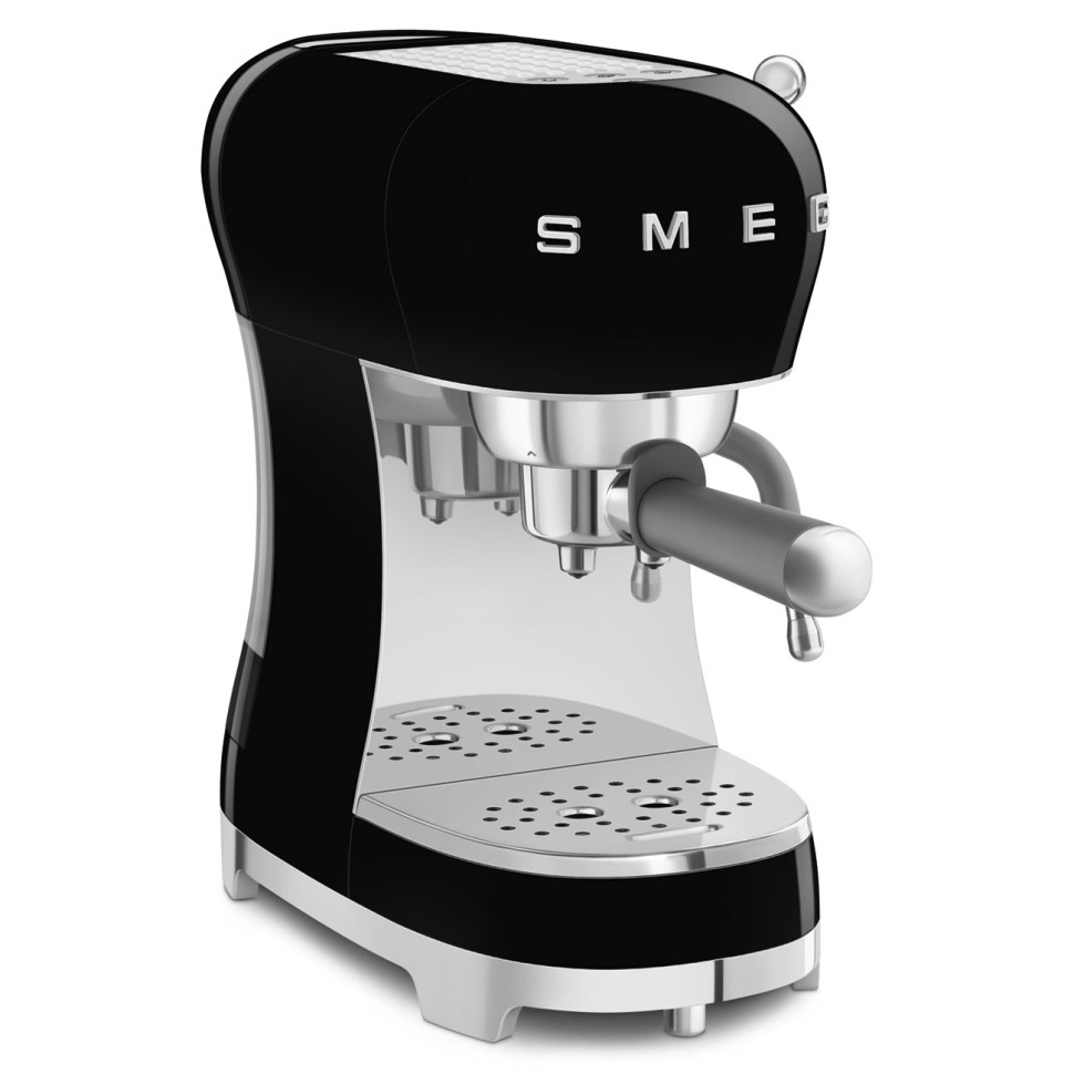 product image - Кофеварка эспрессо Smeg 50 STYLE, 33x14,9x32,9 см, черный