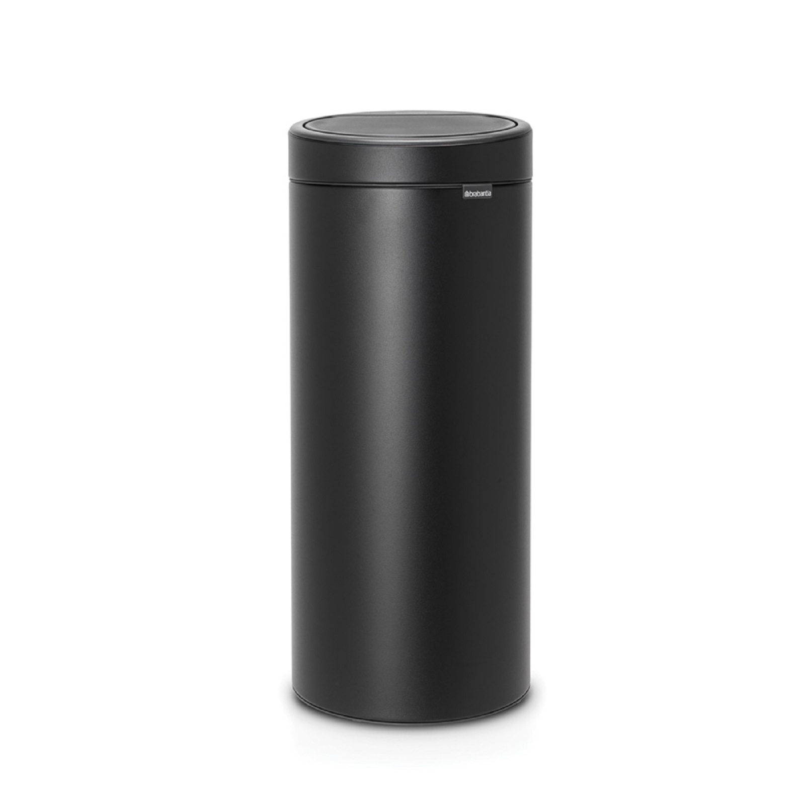 Бак для сміття Touch Bin Brabantia, об'єм 30 л, чорний