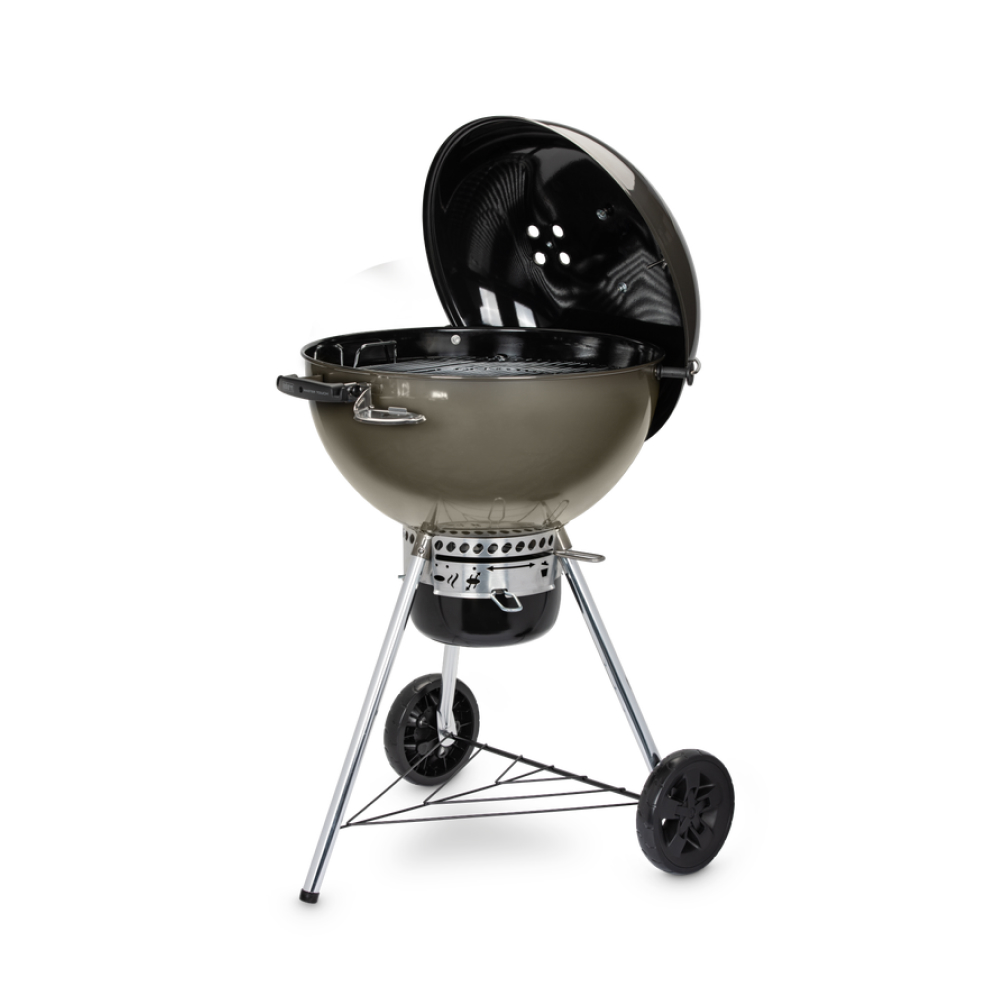 product image - Гриль вугільний Weber Master-Touch 57см, 107x65х72 см, сірий