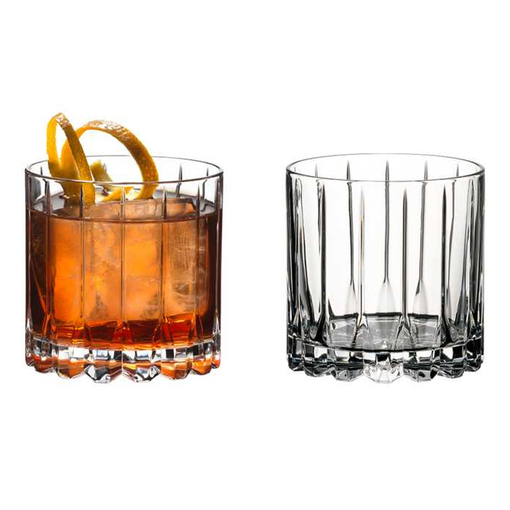 product image - Набор стаканов (2 шт.) для виски ROCKS 0,283 л Riedel Bar DSG