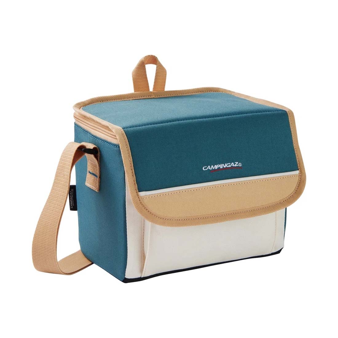 product image - Термосумка Campingaz Fold'n Cool MiniMaxi, об'єм 5 л, 19х14х24 см, синьо-бежевий
